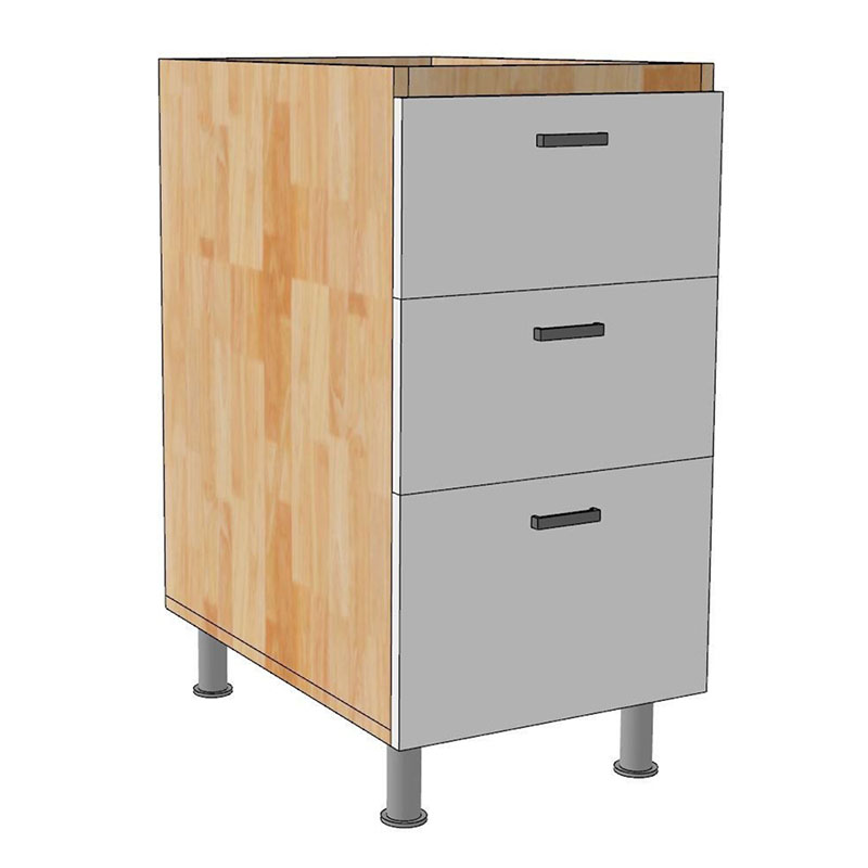 Module tủ bếp dưới 60cm hệ 2 ngăn kéo Module tủ bếp dưới 60cm hệ 2 ngăn kéo - hình 5