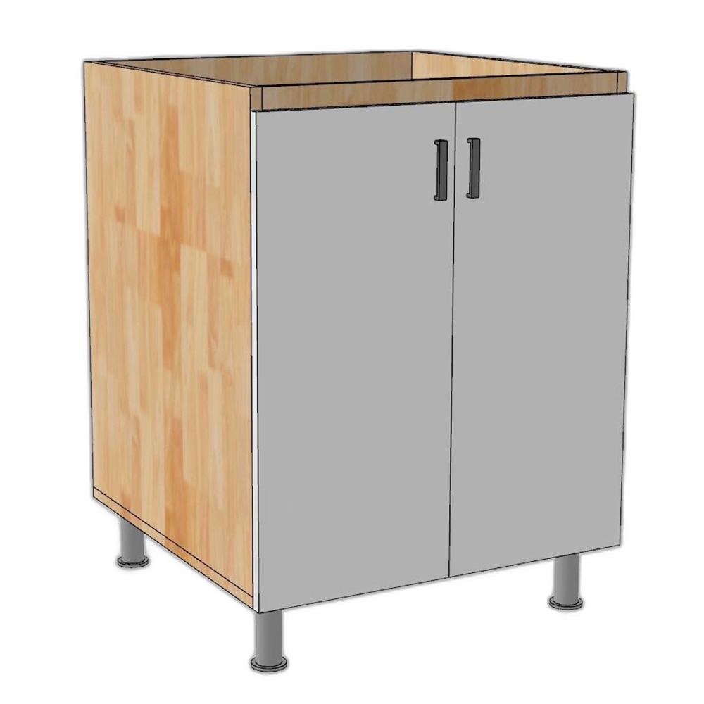 Module tủ bếp dưới 60cm hệ cửa mở Module tủ bếp dưới 60cm hệ cửa mở