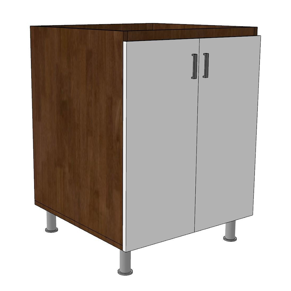 Module tủ bếp dưới 60cm hệ cửa mở Module tủ bếp dưới 60cm hệ cửa mở - hình 3