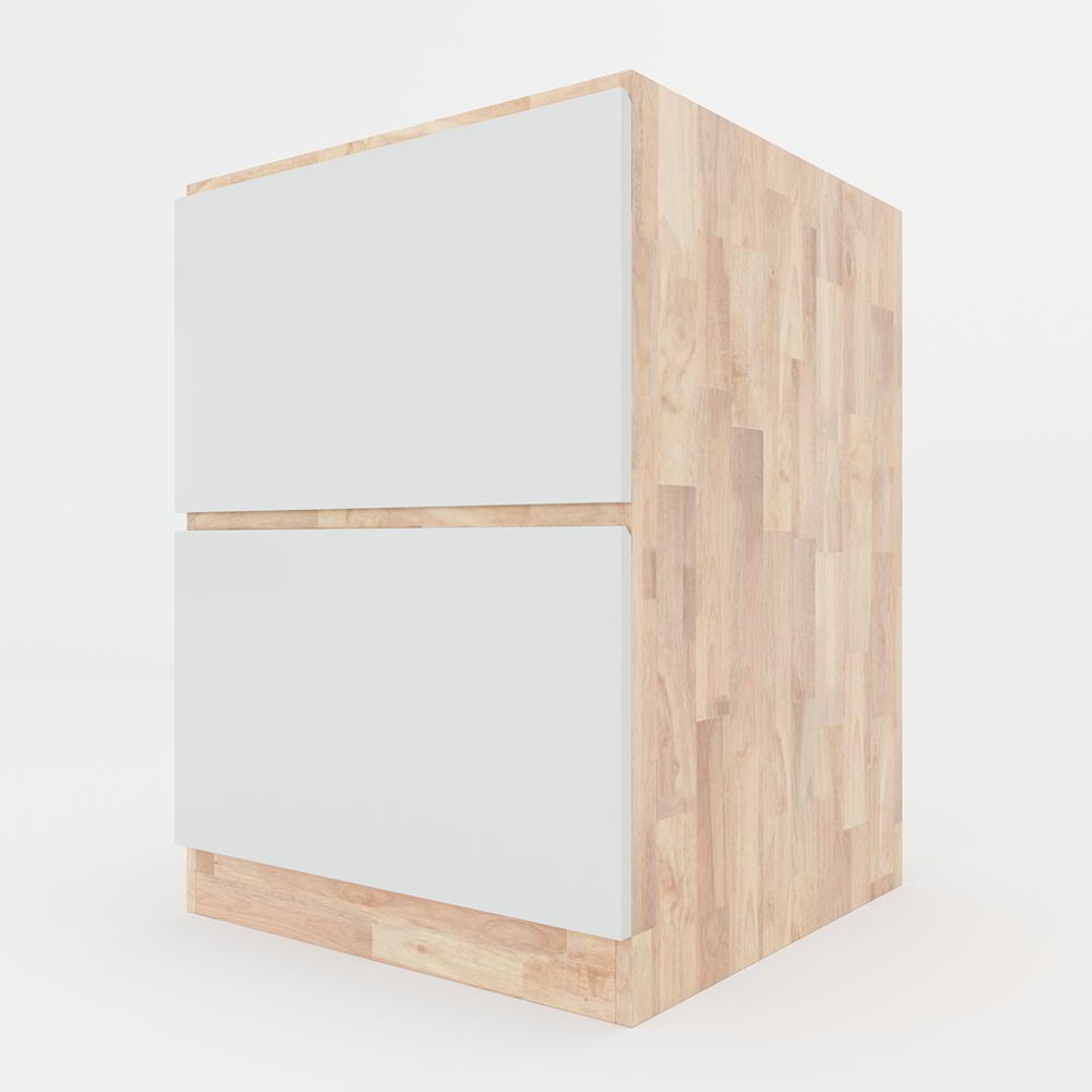 Module tủ bếp dưới hệ 2 ngăn kéo 60x58x82(cm) Module tủ bếp dưới hệ 2 ngăn kéo 60x58x82(cm) - hình 1