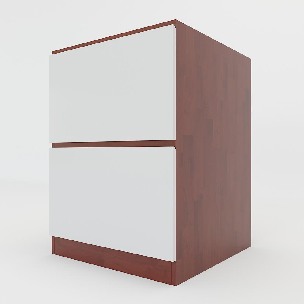 Module tủ bếp dưới hệ 2 ngăn kéo 60x58x82(cm) Module tủ bếp dưới hệ 2 ngăn kéo 60x58x82(cm) - hình 2