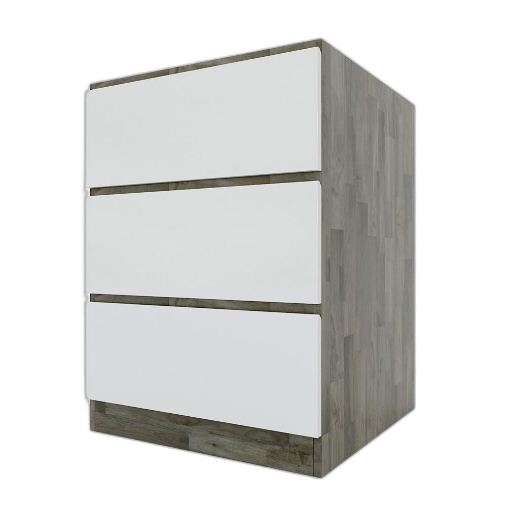 Module tủ bếp dưới hệ 3 ngăn kéo 40x58x82(cm) Module tủ bếp dưới hệ 3 ngăn kéo 40x58x82(cm)