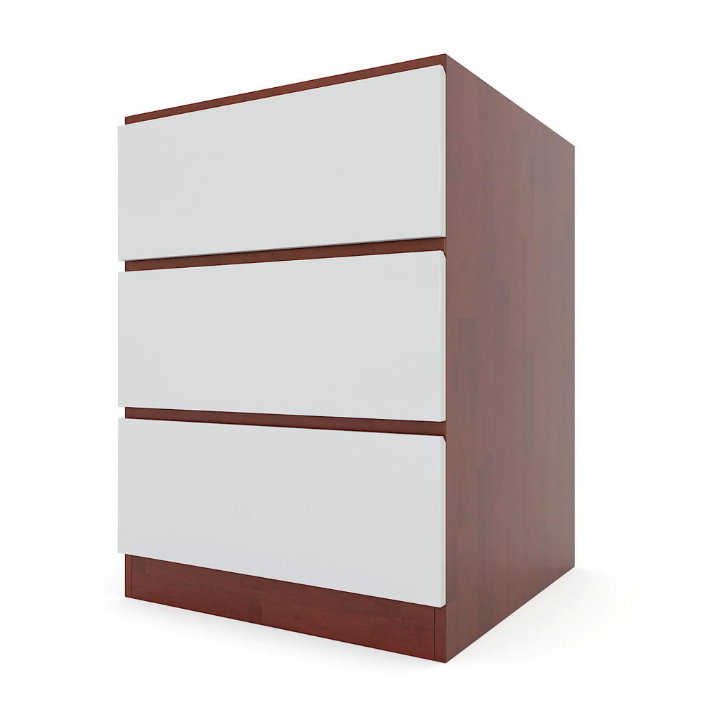 Module tủ bếp dưới hệ 3 ngăn kéo 40x58x82(cm) Module tủ bếp dưới hệ 3 ngăn kéo 40x58x82(cm) - hình 2