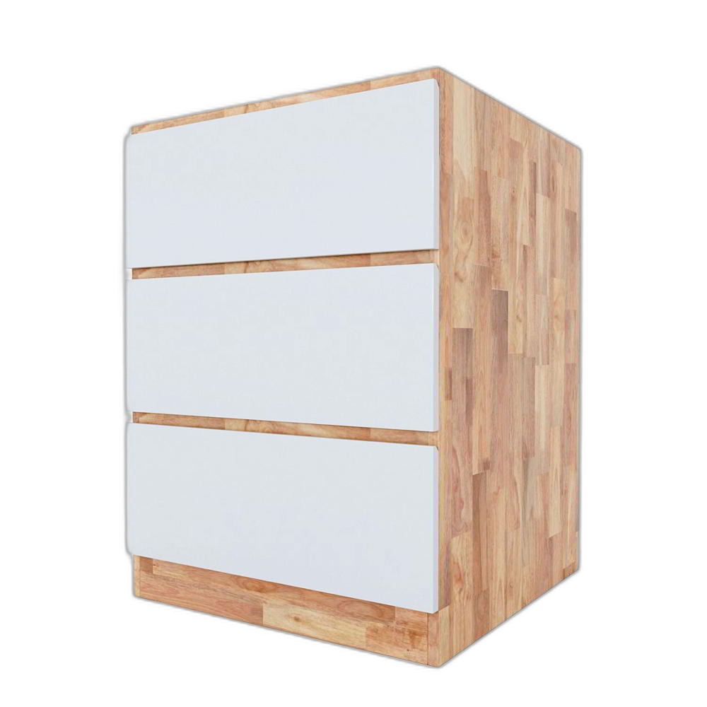 Module tủ bếp dưới hệ 3 ngăn kéo 60x58x82(cm) Module tủ bếp dưới hệ 3 ngăn kéo 60x58x82(cm)