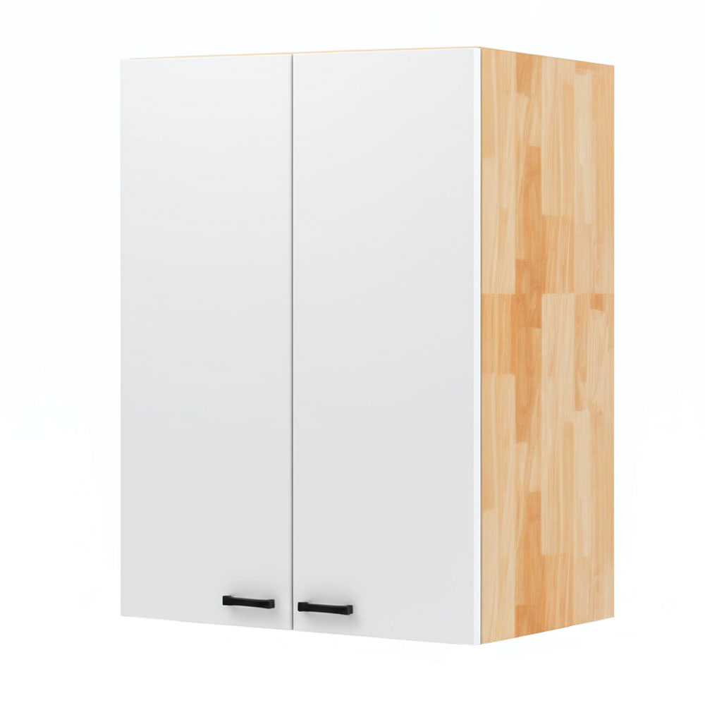 Module tủ bếp trên 60cm hệ 2 cửa kính mở Module tủ bếp trên 60cm hệ 2 cửa kính mở - hình 2