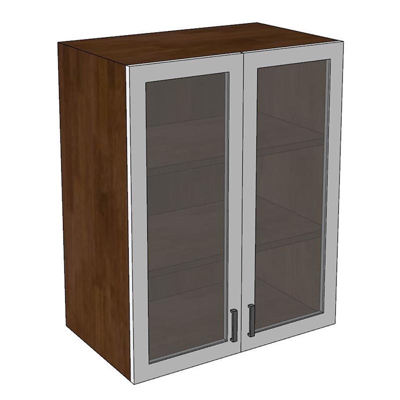 Module tủ bếp trên 60cm hệ 2 cửa kính mở Module tủ bếp trên 60cm hệ 2 cửa kính mở - hình 5