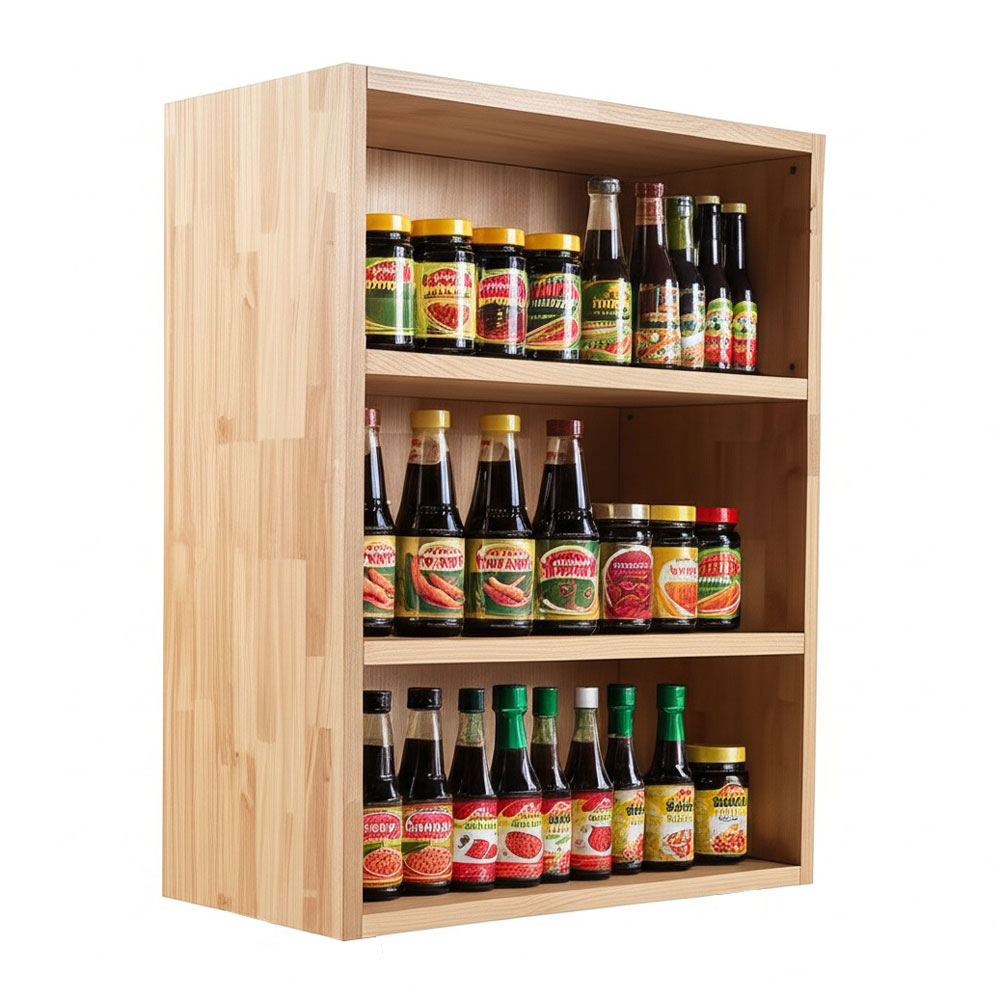Module tủ bếp trên 60cm hệ 2 cửa mở Module tủ bếp trên 60cm hệ 2 cửa mở - hình 3