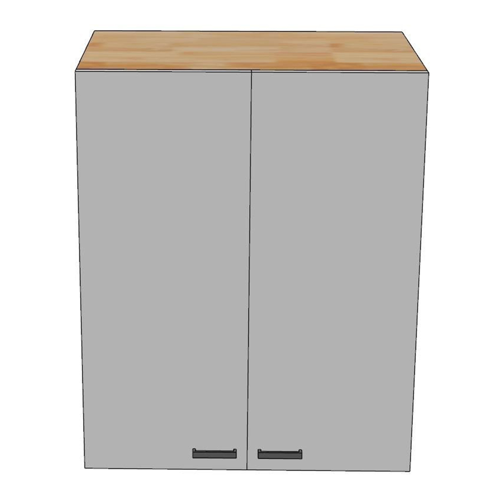 Module tủ bếp trên 60cm hệ 2 cửa mở Module tủ bếp trên 60cm hệ 2 cửa mở - hình 4