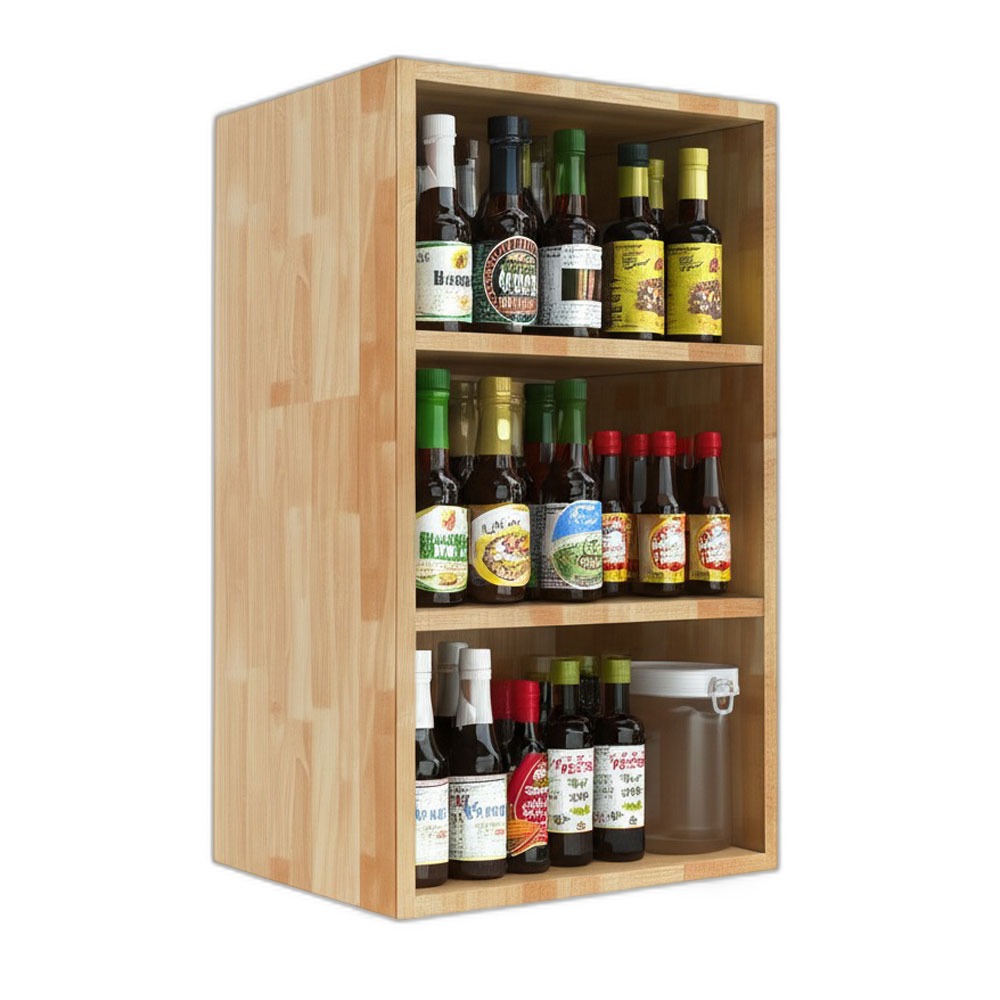 Module tủ bếp trên 60cm hệ hở 3 tầng Module tủ bếp trên 60cm hệ hở 3 tầng