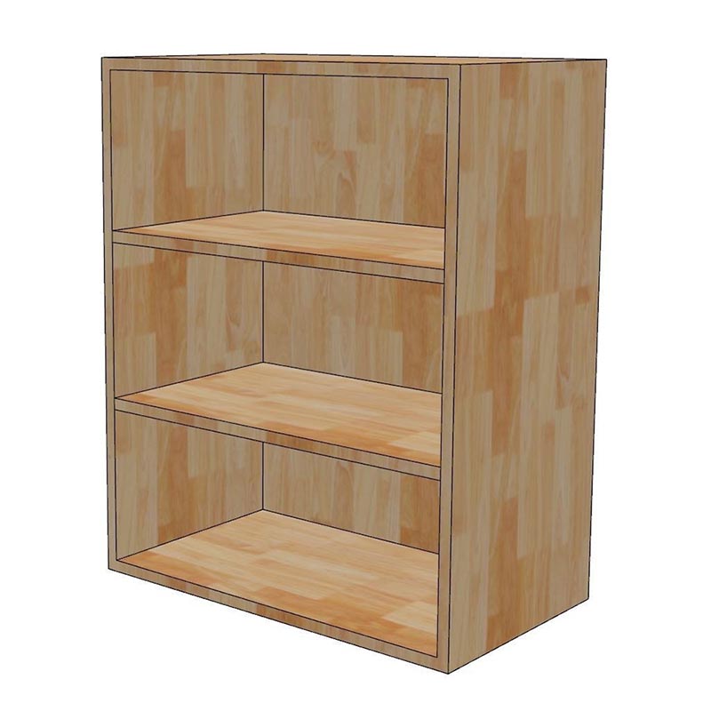 Module tủ bếp trên 60cm hệ hở 3 tầng Module tủ bếp trên 60cm hệ hở 3 tầng - hình 2