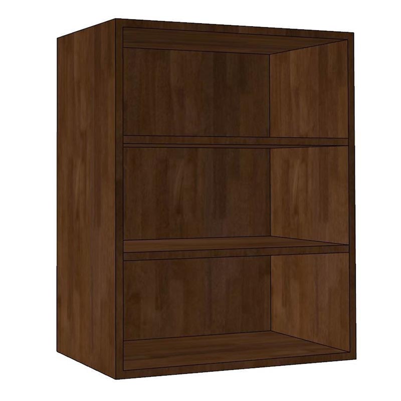 Module tủ bếp trên 60cm hệ hở 3 tầng Module tủ bếp trên 60cm hệ hở 3 tầng - hình 4
