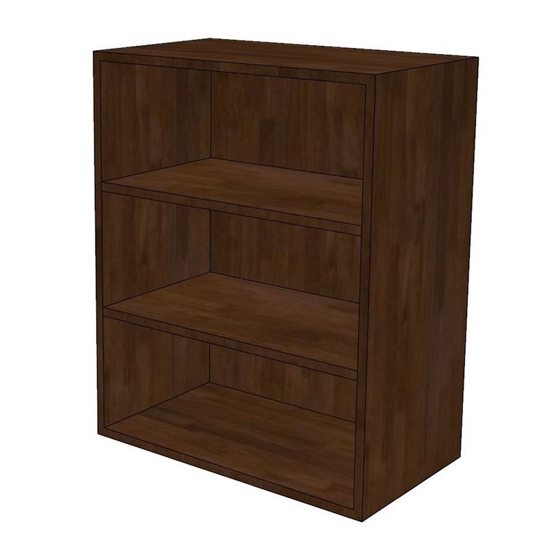 Module tủ bếp trên 60cm hệ hở 3 tầng Module tủ bếp trên 60cm hệ hở 3 tầng - hình 5