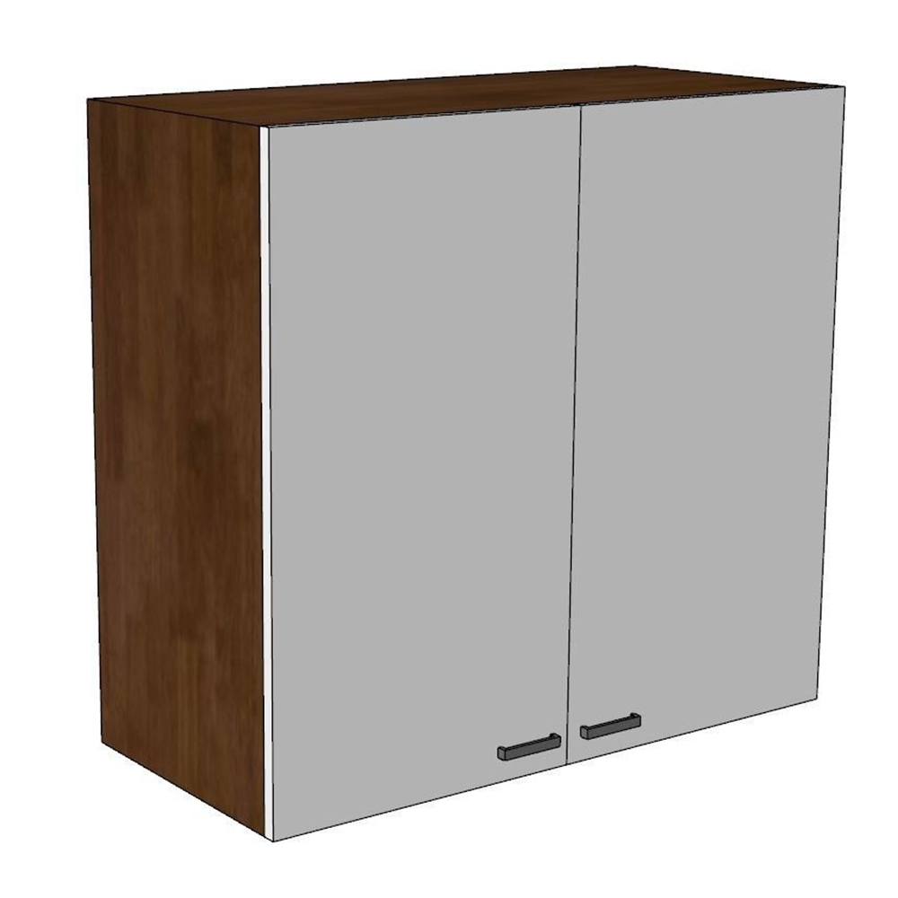 Module tủ bếp trên 80cm hệ 2 cửa mở Module tủ bếp trên 80cm hệ 2 cửa mở - hình 3