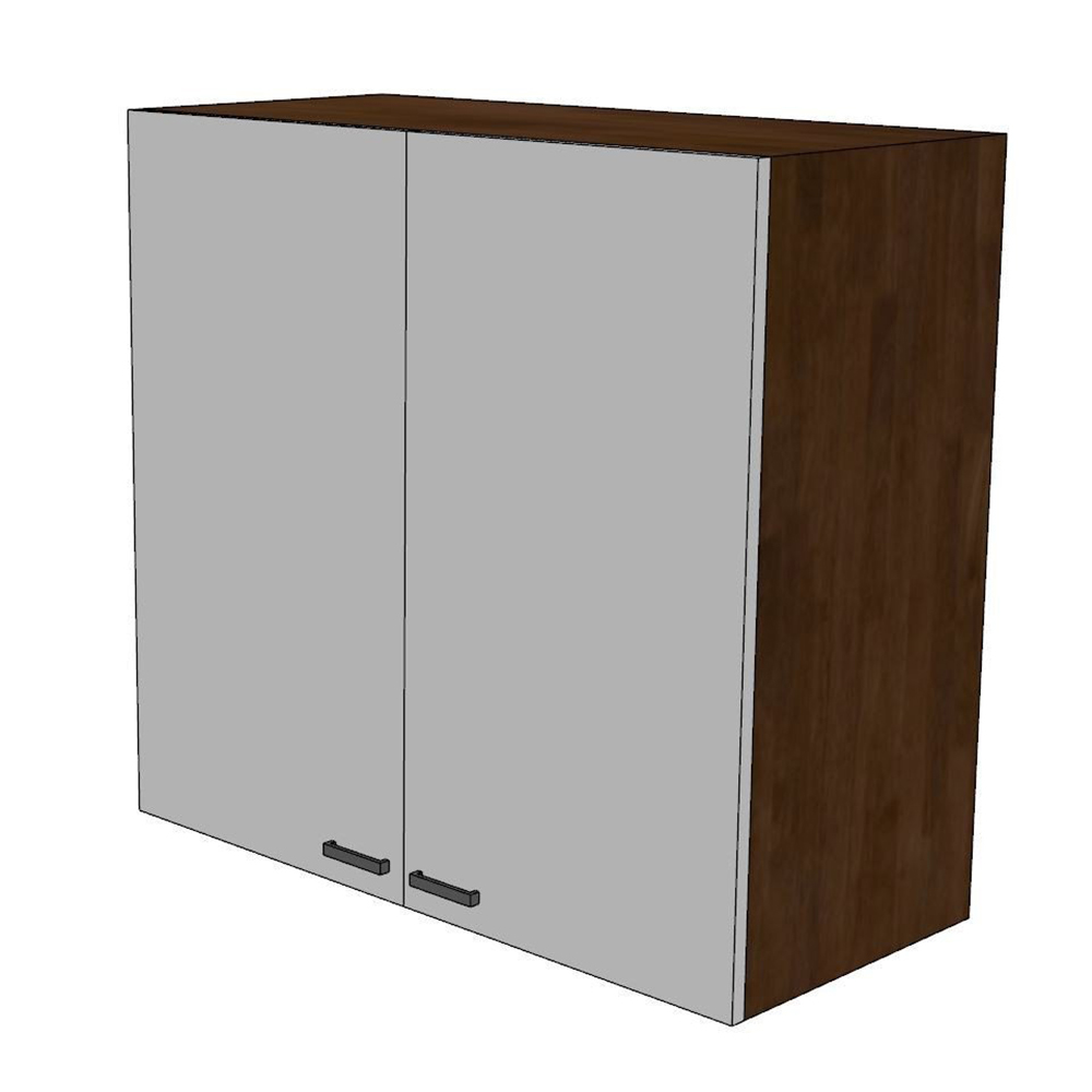 Module tủ bếp trên 80cm hệ 2 cửa mở Module tủ bếp trên 80cm hệ 2 cửa mở - hình 4