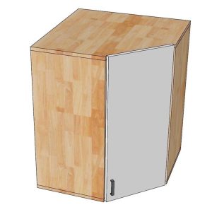 Module tủ bếp trên góc tường - hình 1