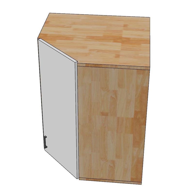 Module tủ bếp trên góc tường Module tủ bếp trên góc tường - hình 2