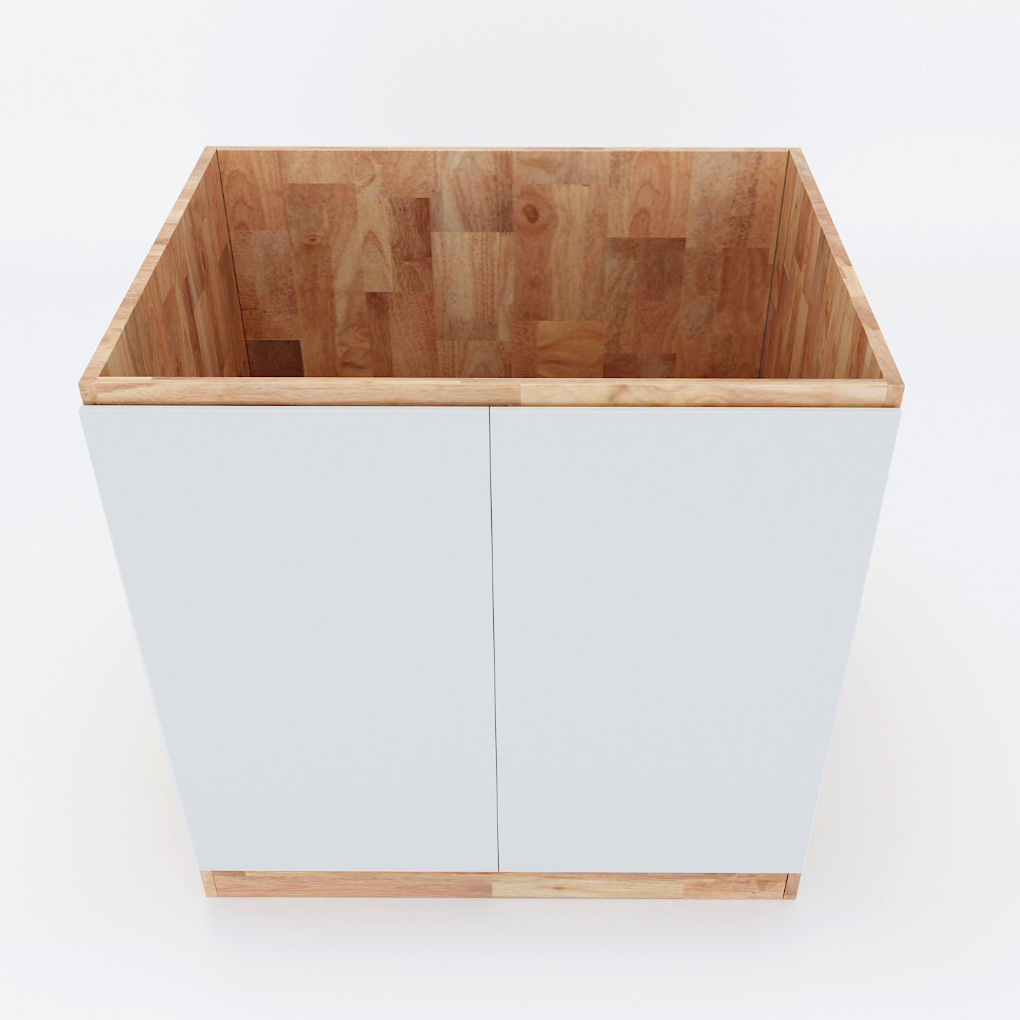 MTBD004- Module tủ bếp dưới hệ 2 cửa mở (80x60x82cm) MTBD004- Module tủ bếp dưới hệ 2 cửa mở (80x60x82cm) - hình 1