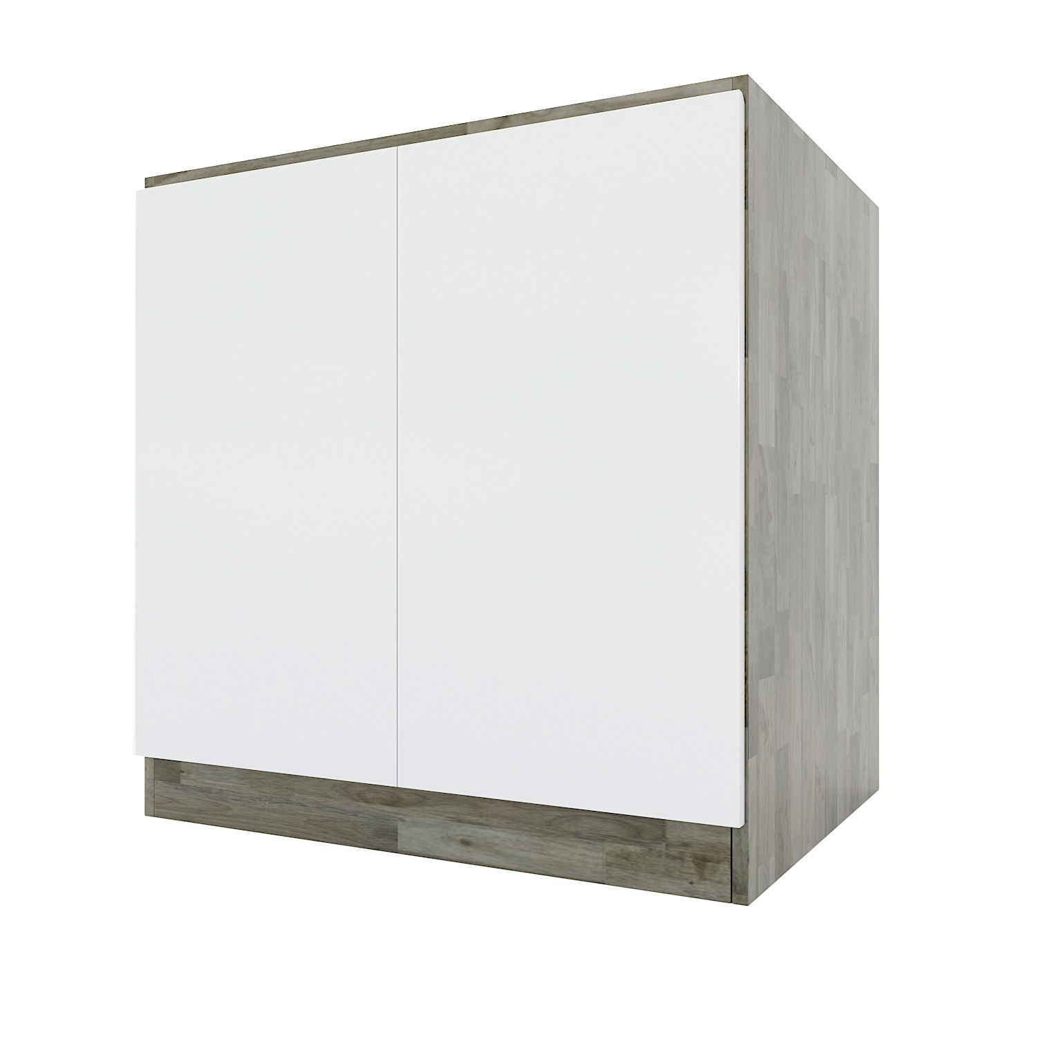 MTBD004- Module tủ bếp dưới hệ 2 cửa mở (80x60x82cm) MTBD004- Module tủ bếp dưới hệ 2 cửa mở (80x60x82cm) - hình 2