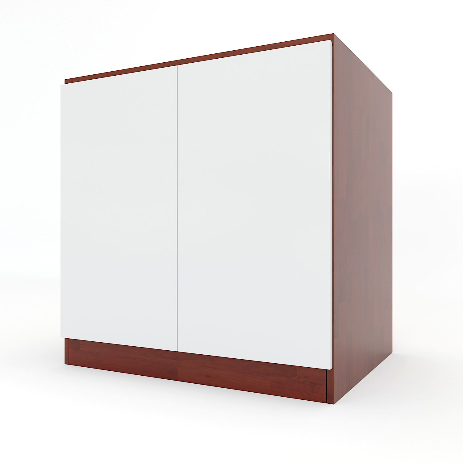 MTBD004- Module tủ bếp dưới hệ 2 cửa mở (80x60x82cm) MTBD004- Module tủ bếp dưới hệ 2 cửa mở (80x60x82cm) - hình 3