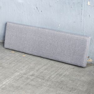Nệm ghế băng dài 120x35cm bọc vải N - hình 1