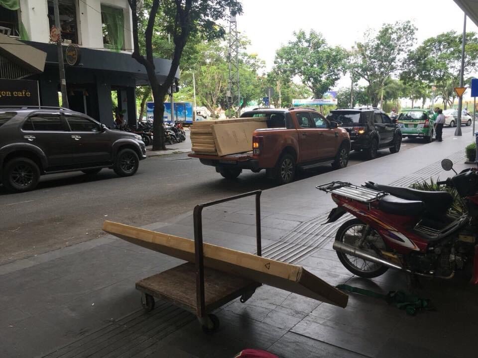Nội thất sân vườn nhà phố tại quận Khang Điền TP.HCM