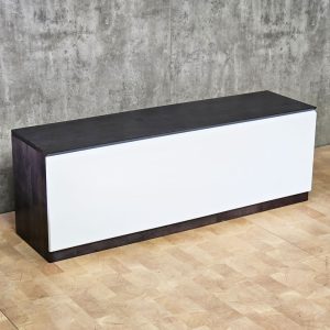 Rương lưu trữ 130x35x45cm gỗ cao su R - hình 1