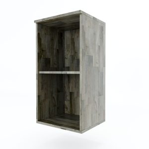 TBT002 - Module tủ bếp trên hệ hở 2 tầng (40x35x75cm) - hình 1