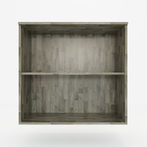 TBT003 - Module tủ bếp trên hệ hở 2 tầng (60x35x75cm) - hình 1