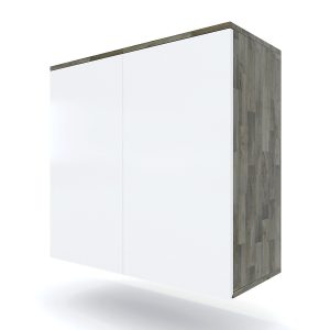 TBT007 - Module tủ bếp trên hệ 2 cửa mở (80x35x75cm) - hình 1