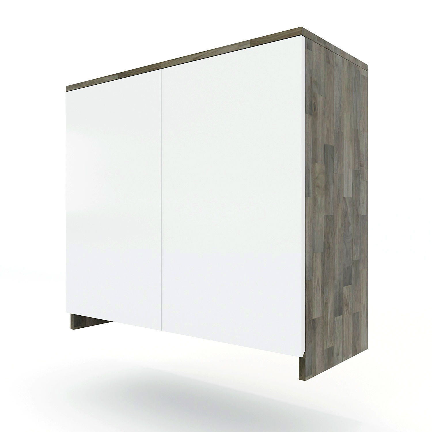 TBT008 - Module tủ bếp trên hệ 2 cửa mở cho máy hút mùi (80x35x75cm) TBT008 - Module tủ bếp trên hệ 2 cửa mở cho máy hút mùi (80x35x75cm) - hình 1