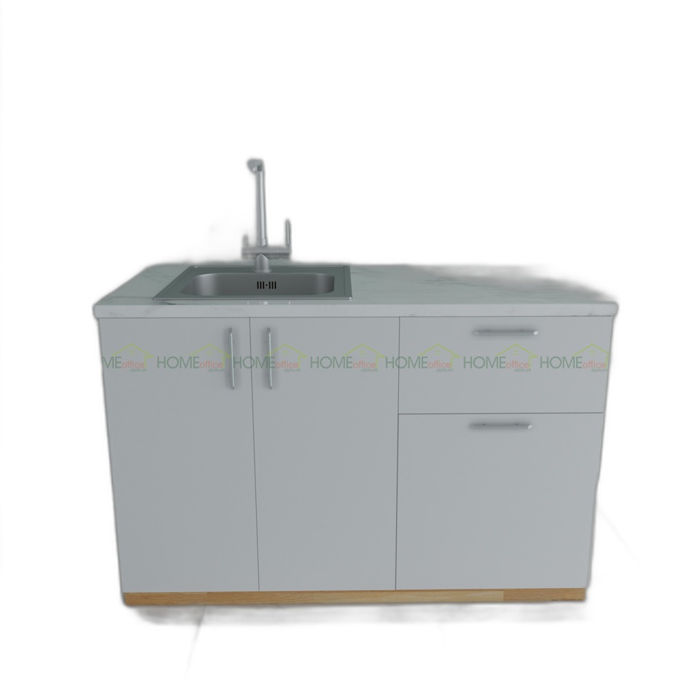 Tủ bếp dưới mẫu 002- 120x60x80cm Tủ bếp dưới mẫu 002- 120x60x80cm