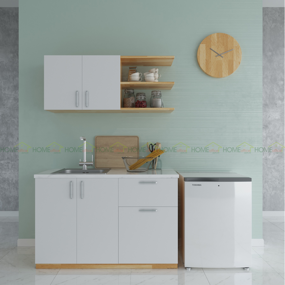 Tủ bếp dưới mẫu 002- 120x60x80cm Tủ bếp dưới mẫu 002- 120x60x80cm - hình 3