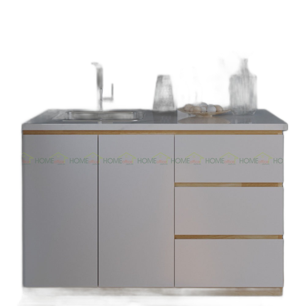 Tủ Bếp Nhỏ Gọn Bằng Gỗ Mặt Đá TBD68001 Giá Rẻ mà Đẹp Tủ Bếp Nhỏ Gọn Bằng Gỗ Mặt Đá TBD68001 Giá Rẻ mà Đẹp