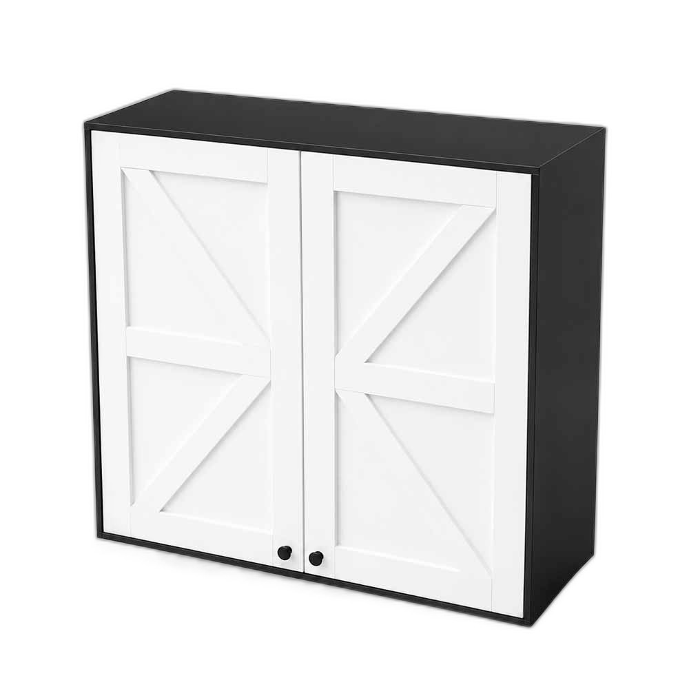 Tủ bếp trên 2 cánh 80x35x75cm gỗ cao su Tủ bếp trên 2 cánh 80x35x75cm gỗ cao su