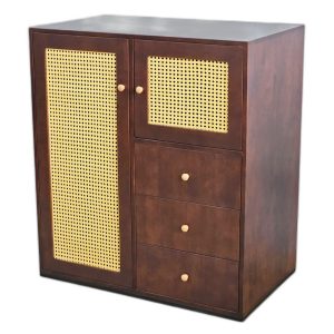 Lỗi 404 Tủ để đồ 100x60x110cm gỗ cao su