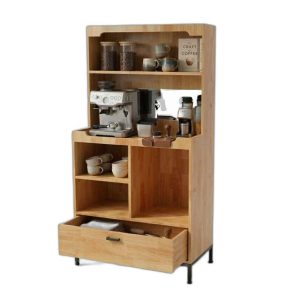 Lỗi 404 Tủ để máy pha cafe gia đình - văn phòng 80x40x150cm gỗ cao su
