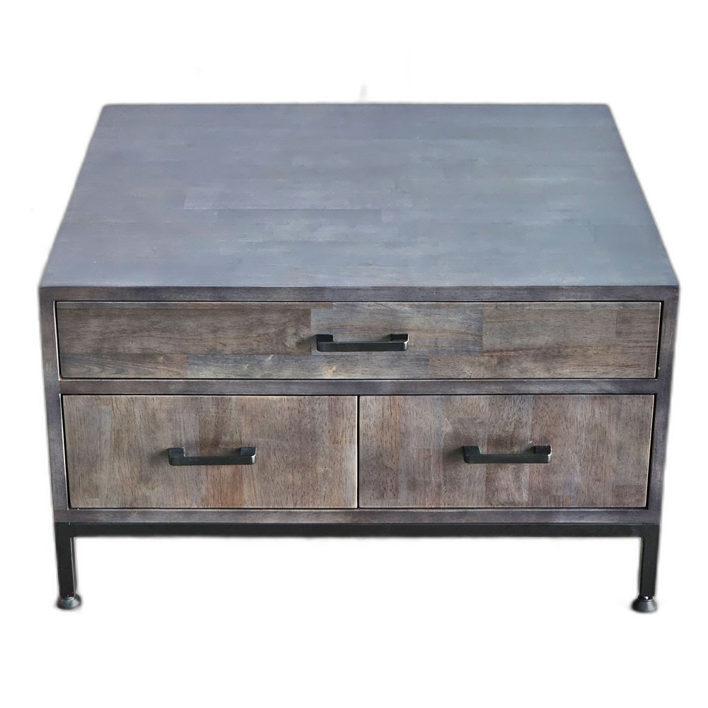 Tủ để máy rửa chén 73x65x42cm gỗ cao su Tủ để máy rửa chén 73x65x42cm gỗ cao su
