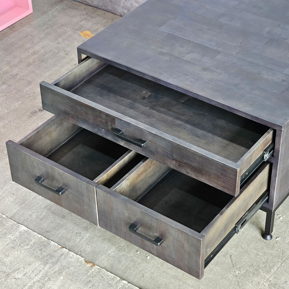 Tủ để máy rửa chén 73x65x42cm gỗ cao su Tủ để máy rửa chén 73x65x42cm gỗ cao su - hình 4