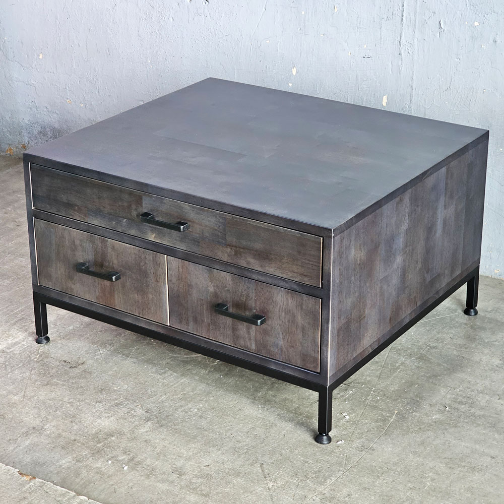 Tủ để máy rửa chén 73x65x42cm gỗ cao su Tủ để máy rửa chén 73x65x42cm gỗ cao su - hình 5