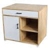Tủ để máy rửa chén 80x60x75cm gỗ cao su