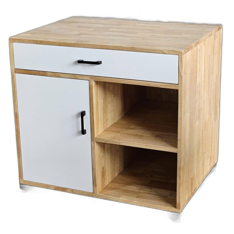 Trang chủ Tủ để máy rửa chén 80x60x75cm gỗ cao su