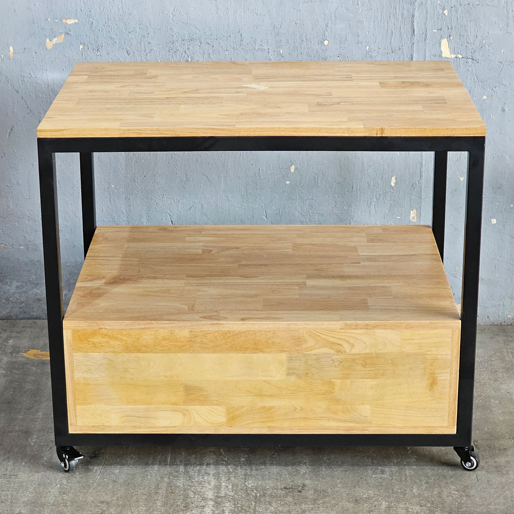 Tủ di động 86x60x72cm gỗ cao su Tủ di động 86x60x72cm gỗ cao su - hình 4