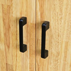 Tủ đựng rác 2 ngăn 150x50x95cm gỗ cao su - hình 1