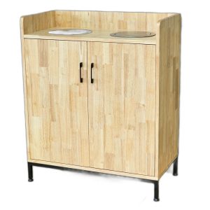 Lỗi 404 Tủ đựng thùng rác 80x40x95cm gỗ cao su