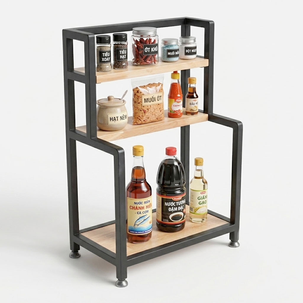 Tủ đựng thùng rác 80x40x95cm gỗ cao su Tủ đựng thùng rác 80x40x95cm gỗ cao su - hình 5