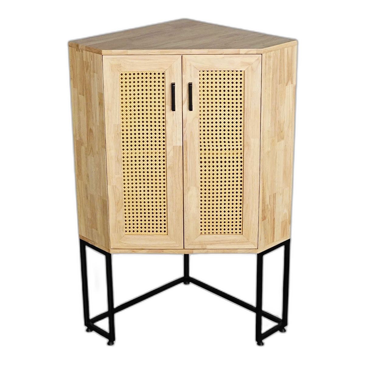 Tủ góc tường 60x60x120cm gỗ cao su Tủ góc tường 60x60x120cm gỗ cao su