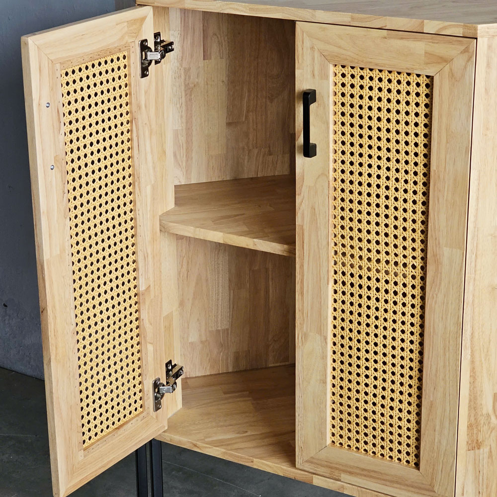 Tủ góc tường 60x60x120cm gỗ cao su Tủ góc tường 60x60x120cm gỗ cao su - hình 2