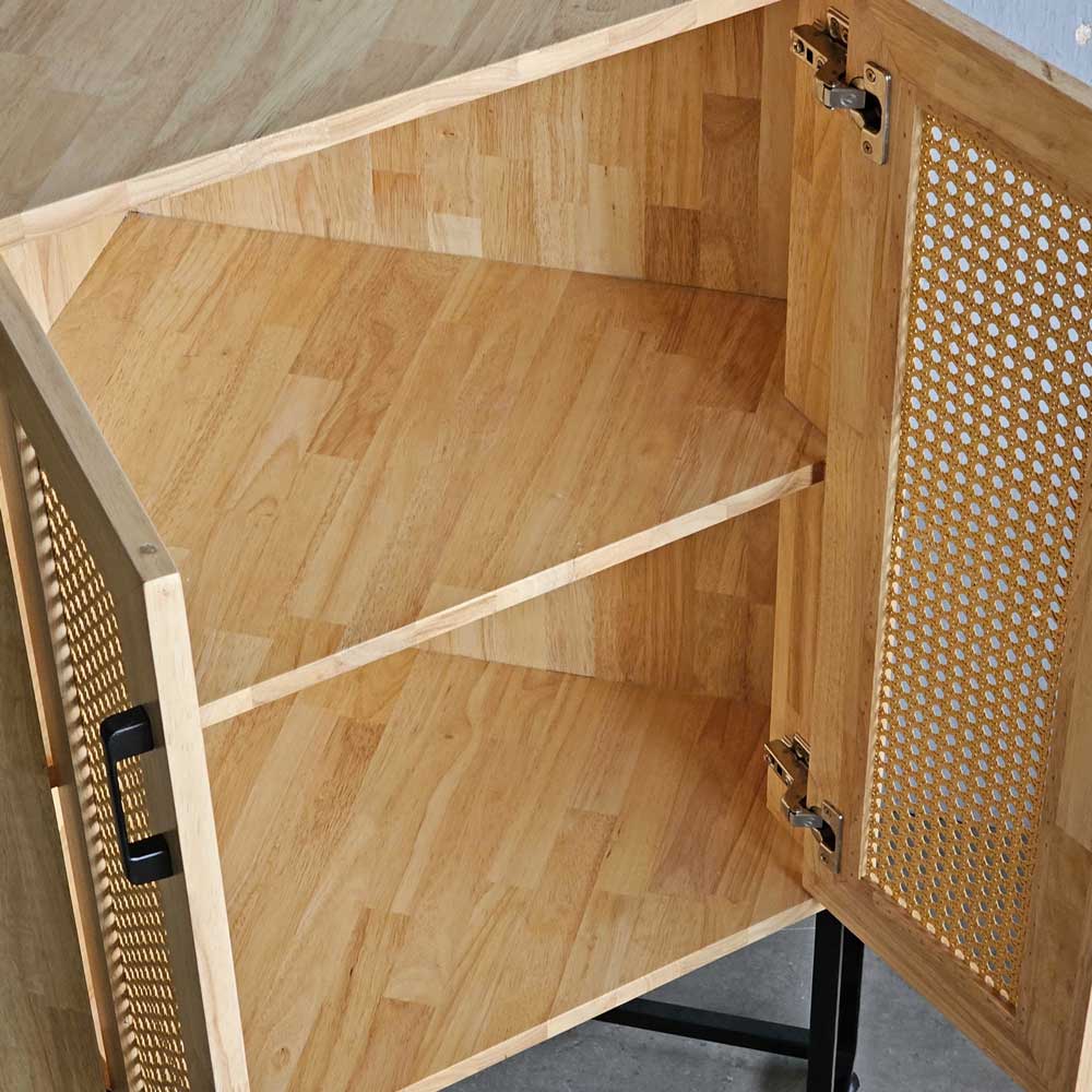 Tủ góc tường 60x60x120cm gỗ cao su Tủ góc tường 60x60x120cm gỗ cao su - hình 3