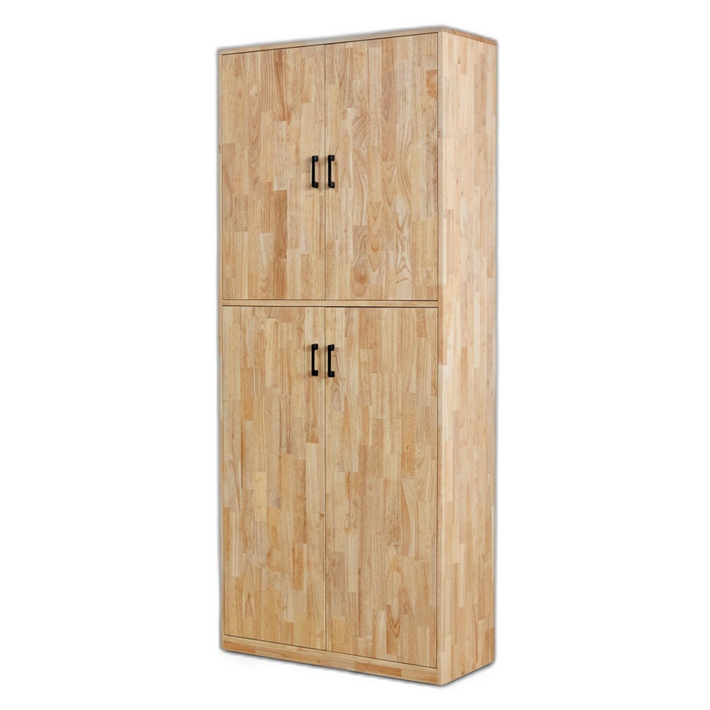 Tủ lưu trữ 85x40x202cm gỗ cao su Tủ lưu trữ 85x40x202cm gỗ cao su