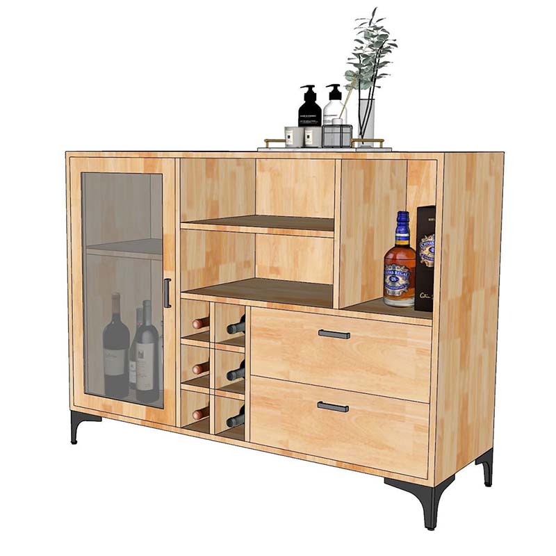 Tủ trang trí gỗ tự nhiên Tủ trang trí gỗ tự nhiên - hình 1